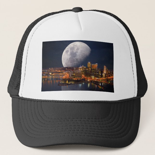 Gorra De Camionero Spacey Pittsburgh (Anverso)