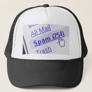 Gorra De Camionero Spam en buzón