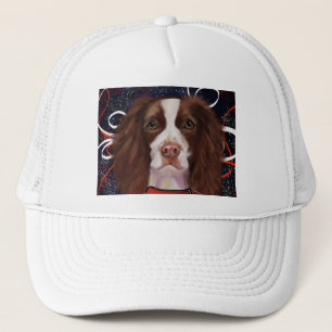 GORRA DE CAMIONERO SPANIEL DE PRIMAVERA INGLESA