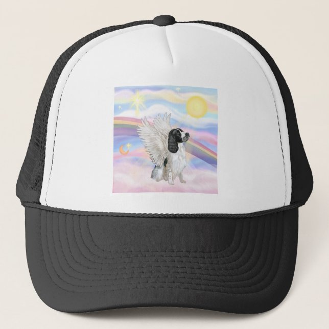 Gorra De Camionero Spaniel de Springer Inglés (Anverso)
