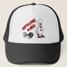 Gorra De Camionero Spare Me 🎳 Bowling Pin