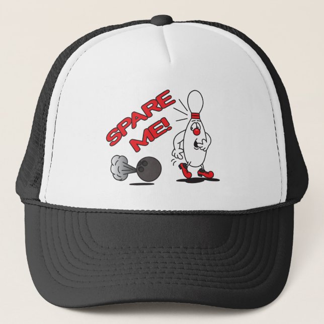 Gorra De Camionero Spare Me 🎳 Bowling Pin (Anverso)