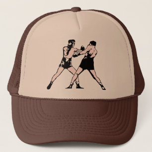 Gorra De Camionero Sparring Trucker Boxing