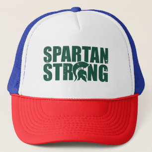 Gorra De Camionero Spartan Strong, entrenamiento en gimnasio