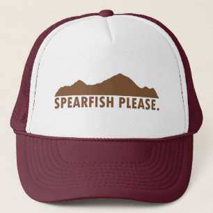 Gorra De Camionero Spearfish Dakota del Sur Por favor