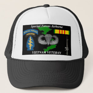 Gorra De Camionero SPECIA L FUERZA los casquillos AEROTRANSPORTADOS