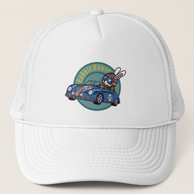 Gorra De Camionero Speedster トラッカーハット (Anverso)