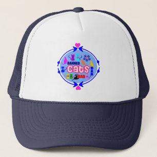 Gorra De Camionero 😻 🐾 ↷ ❤ Sper Cute Cat Family Trucker Hat ↶ 🐾 😺