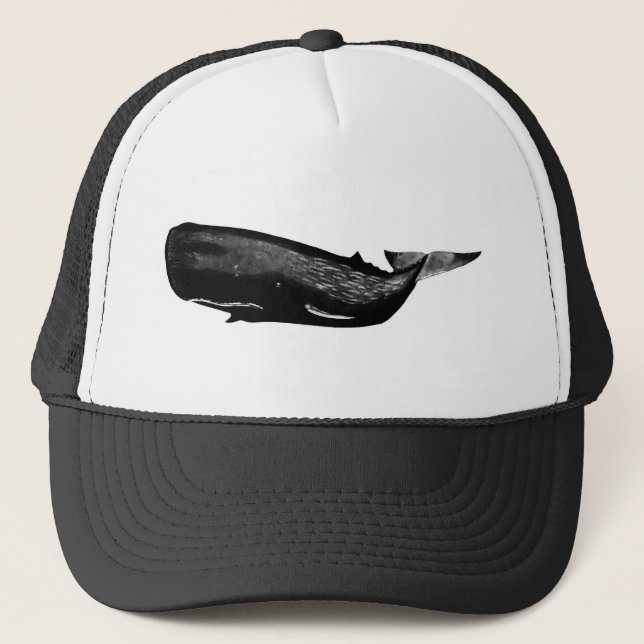 GORRA DE CAMIONERO SPERM WHALE (Anverso)