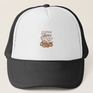Gorra De Camionero Spice De Calabaza Y Todo Lo Que Es Esencial