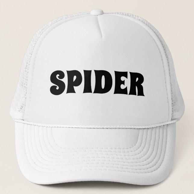GORRA DE CAMIONERO SPIDER (Anverso)