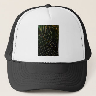 Gorra De Camionero Spider Web