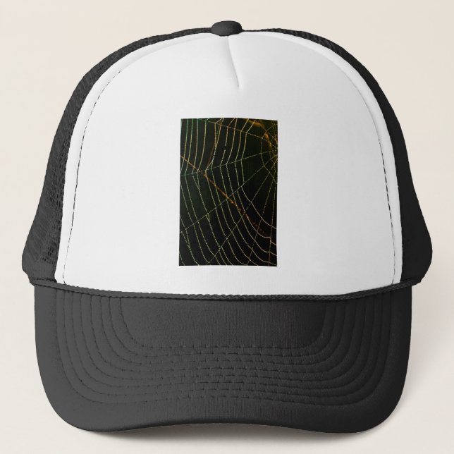 Gorra De Camionero Spider Web (Anverso)