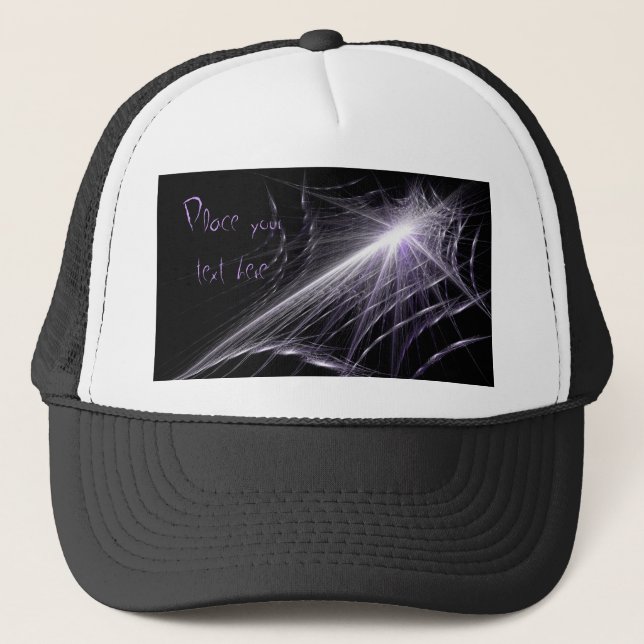 Gorra De Camionero Spider Web (Anverso)
