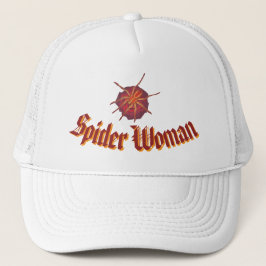 Gorra De Camionero Spider woman