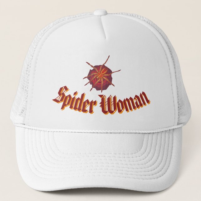 Gorra De Camionero Spider woman (Anverso)