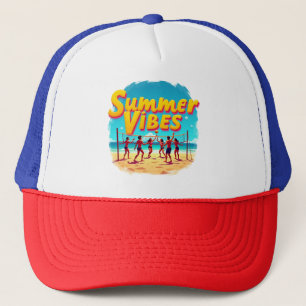 Gorra De Camionero Spike el Sol: Vibraciones de Verano Desatadas