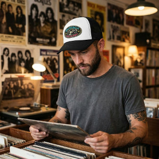 Gorra De Camionero Spin That Record Club