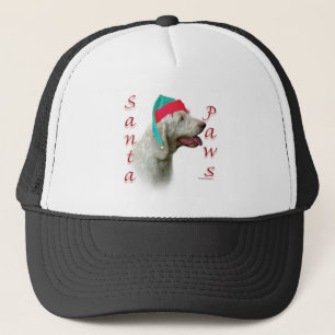 Gorra De Camionero Spinone Italiano Santa Paws