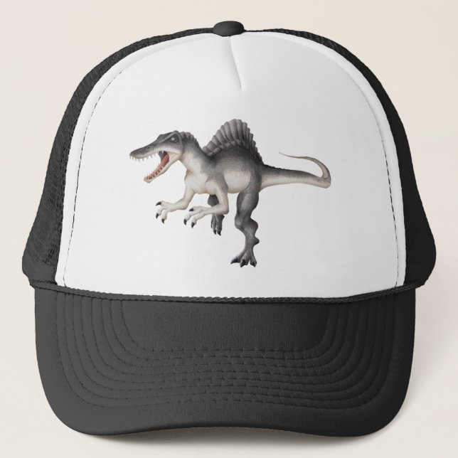 Gorra De Camionero Spinosaurus (Anverso)