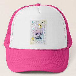 Gorra De Camionero Spirit and Truth Christian Women's Trucker Hat
