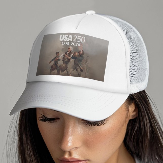 Gorra De Camionero Spirit of 76 - America's 250th Anniversary (USA 250 Trucker Hat - Celebrate America)