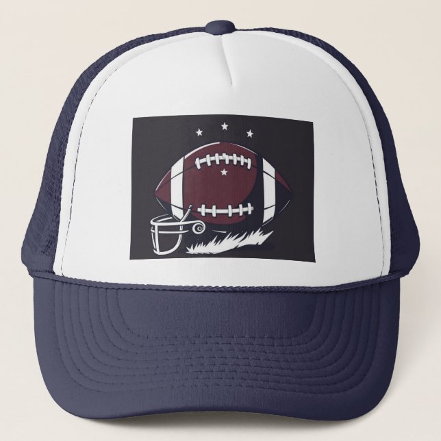 Gorra De Camionero "Spirit of American Football – Stärke, Mut und Tea (Anverso)