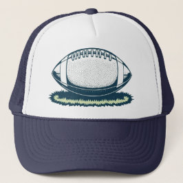 Gorra De Camionero "Spirit of American Football – Stärke, Mut und Tea