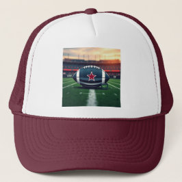 Gorra De Camionero "Spirit of American Football – Stärke, Mut und Tea
