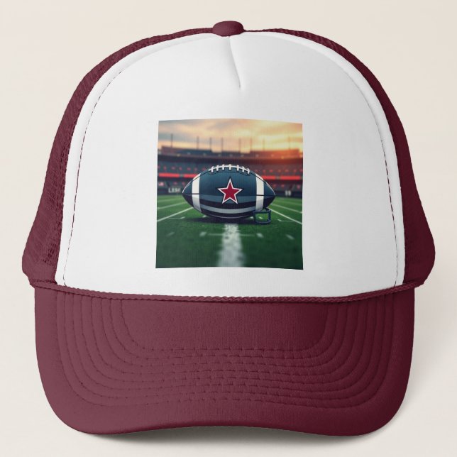 Gorra De Camionero "Spirit of American Football – Stärke, Mut und Tea (Anverso)