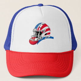 Gorra De Camionero "Spirit of American Football – Stärke, Mut und Tea
