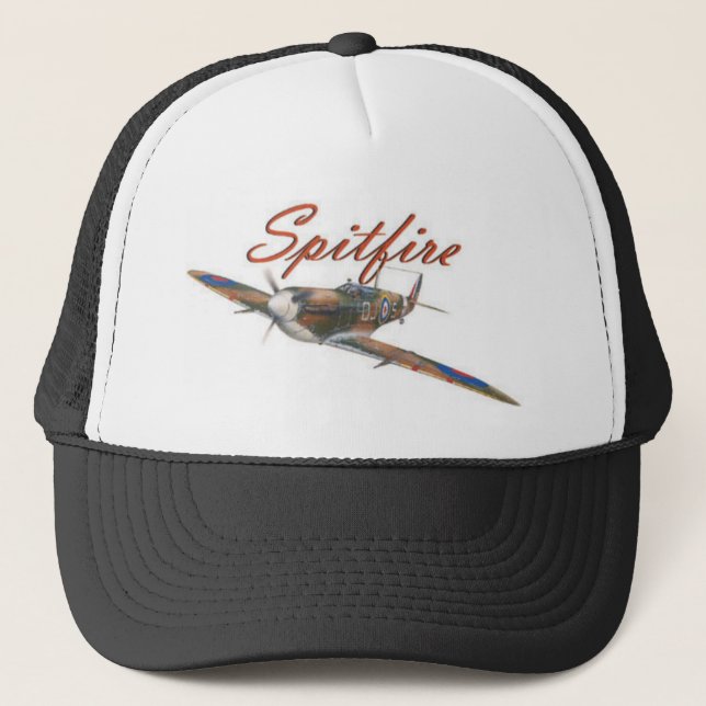 Gorra De Camionero Spitfire (Anverso)