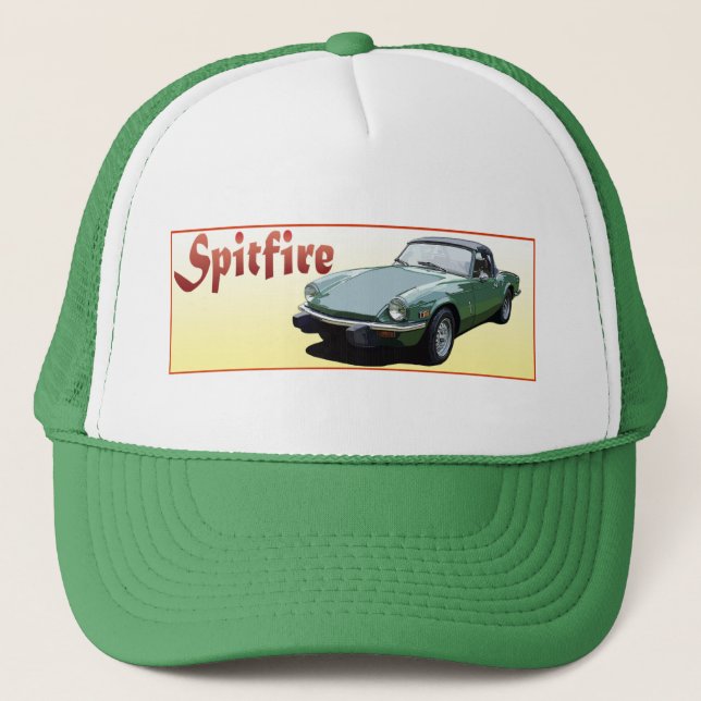 Gorra De Camionero Spitfire (Anverso)