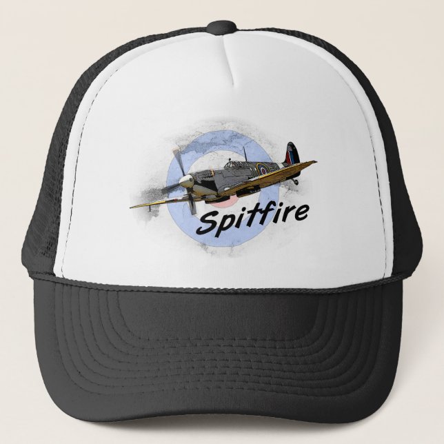 Gorra De Camionero Spitfire (Anverso)