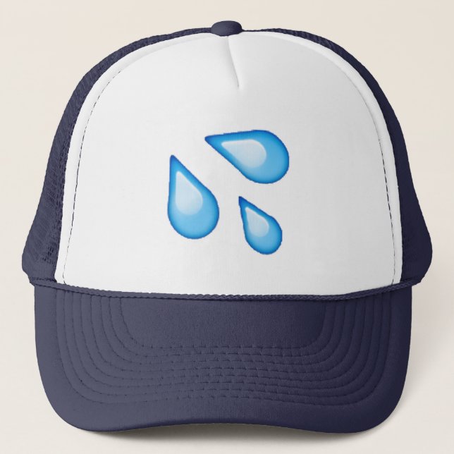 Gorra De Camionero Splash - Emoji (Anverso)