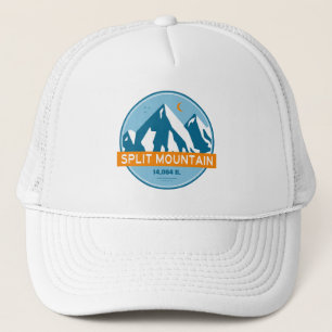 Gorra De Camionero Split Mountain California Stars Moon