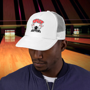 Gorra De Camionero Split tiene un divertido boliche
