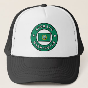 Gorra De Camionero Spokane Washington