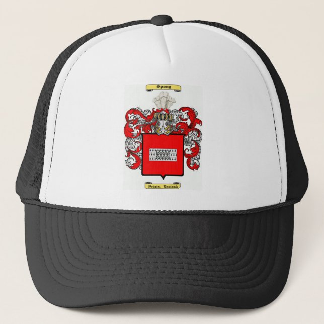 Gorra De Camionero Spong (Anverso)