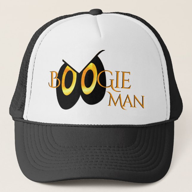 Gorra De Camionero Spooky Eyes Boogieman (Anverso)