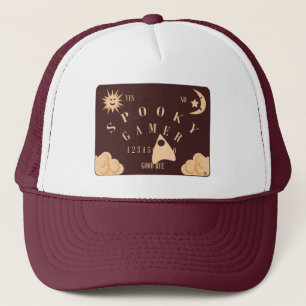 Gorra De Camionero Spooky Gamer Fun Boardgame Slogan