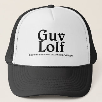 Gorra De Camionero Spoonerism Love Golf