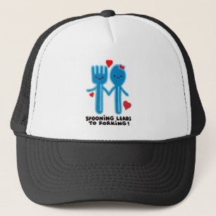 GORRA DE CAMIONERO SPOONING LEADS TO FORKING