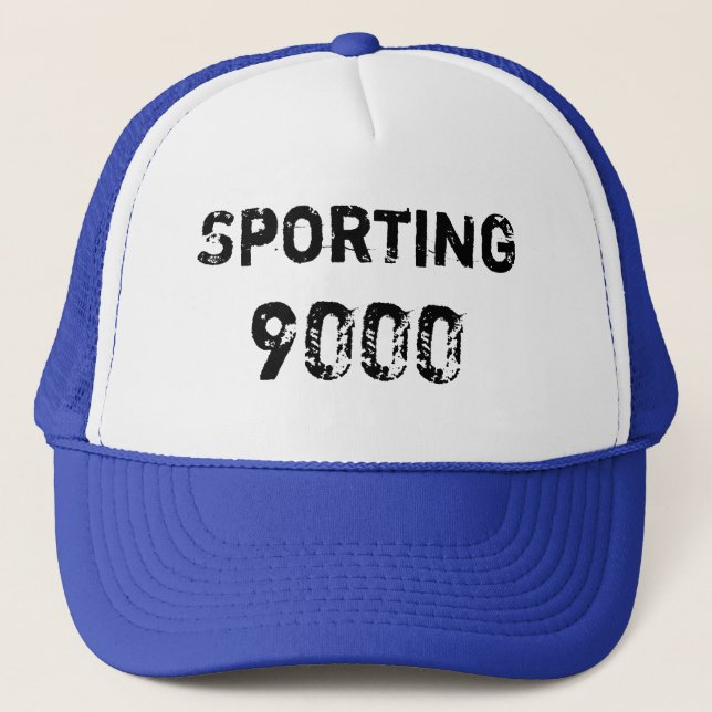 Gorra De Camionero Sporting, 9000 (Anverso)