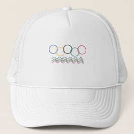 Gorra De Camionero Sports Ring Unity – Global Athletic Spirit