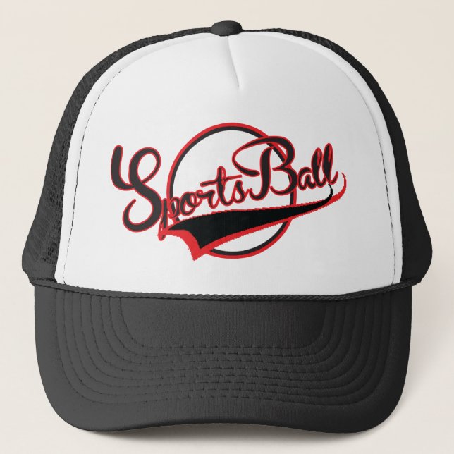 Gorra De Camionero SportsBall (Anverso)