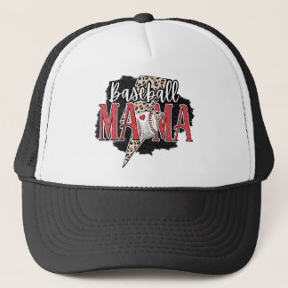 Gorra De Camionero Sporty Baseball Mama Vibes Trucker Hat