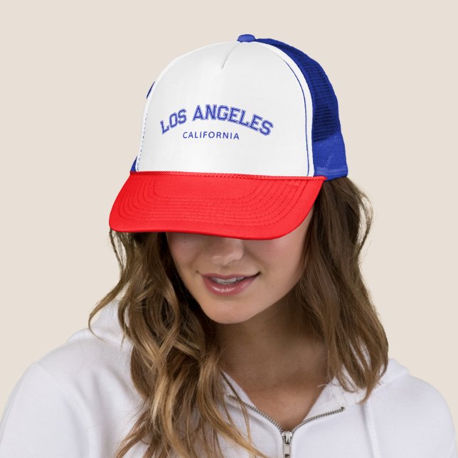 Gorra De Camionero Sporty Los Angeles California (In situ)