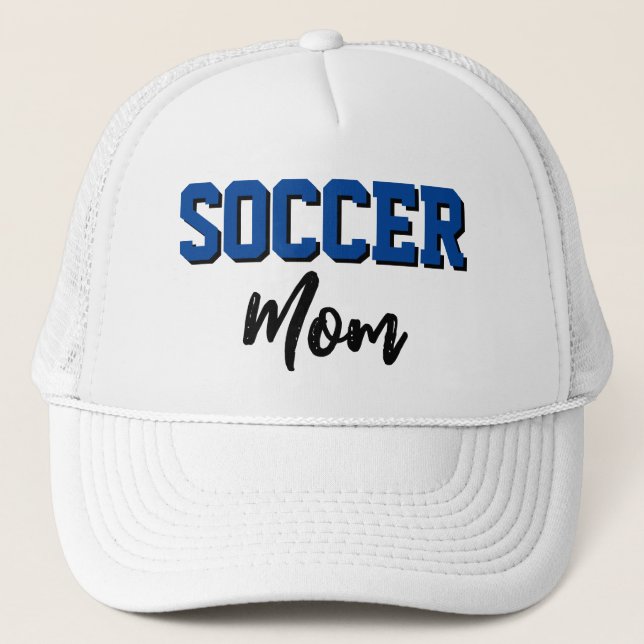 Gorra De Camionero Sporty Moda Soccer Mom (Anverso)