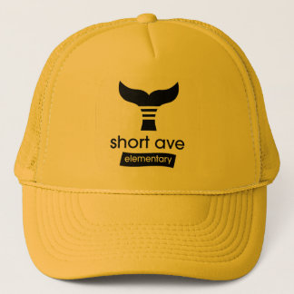 Gorra De Camionero Sporty Trucker Hat Amarillo